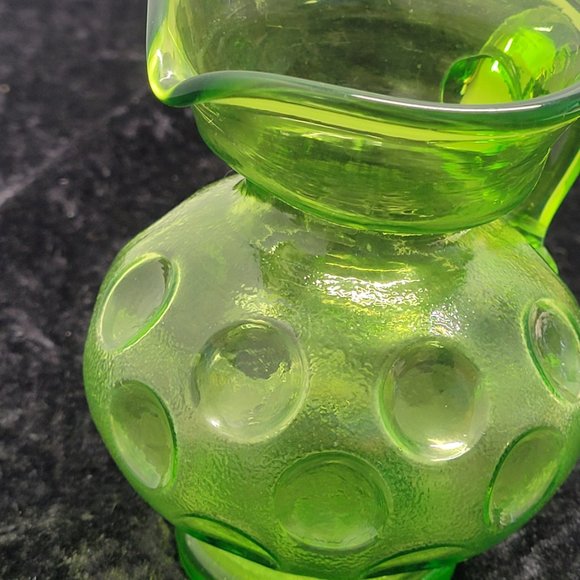 Kanawha Coin Dot Creamer, Green, UV reactive - Picture 3 of 12